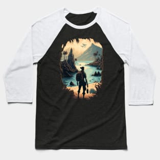 The Quest for Atlantis Baseball T-Shirt